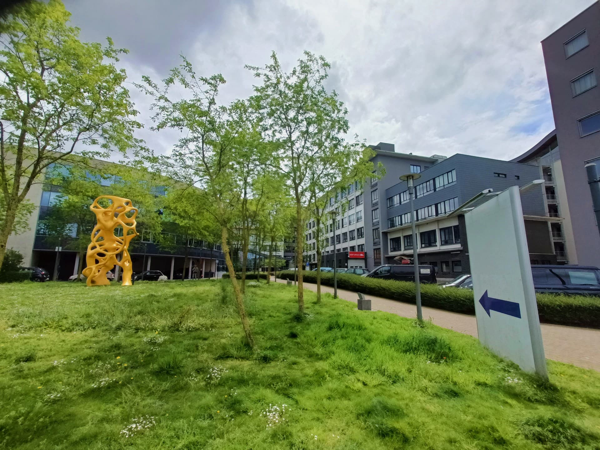 Campus Henri Serruys na privatisering