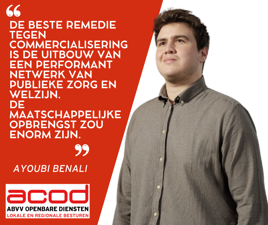 Wie zorgt er voor de zorg?
