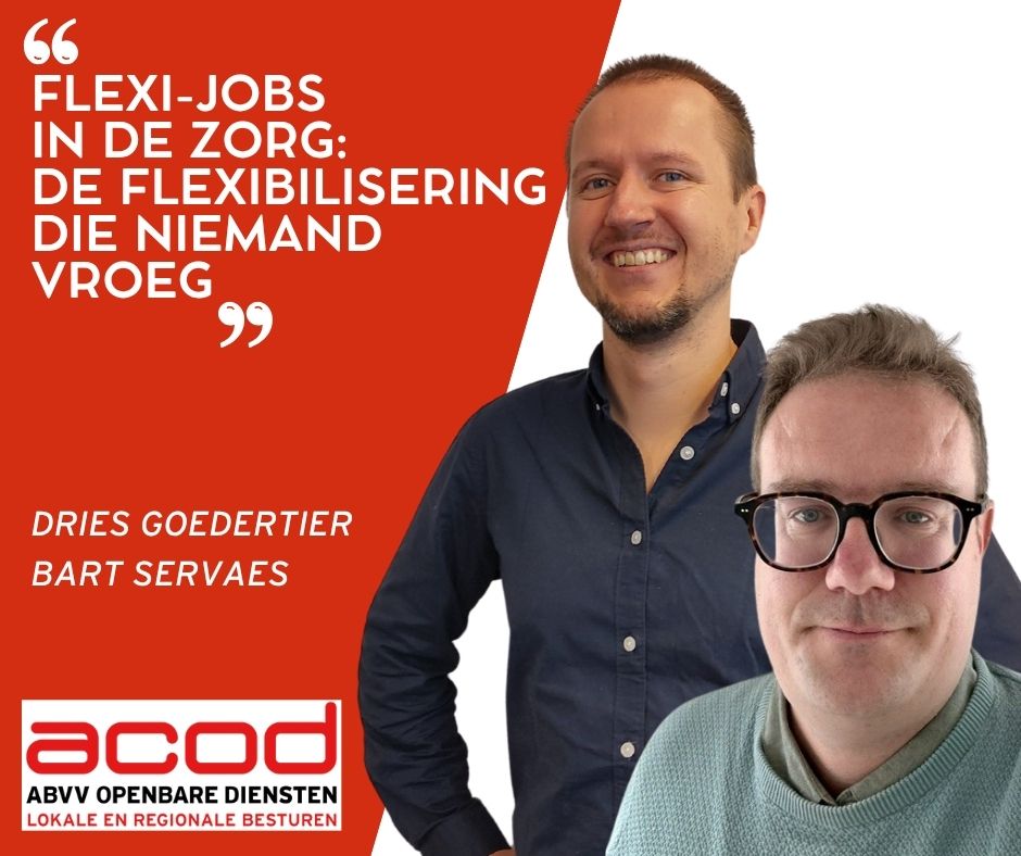 Flexi-jobs in de zorg: de flexibilisering die niemand vroeg
