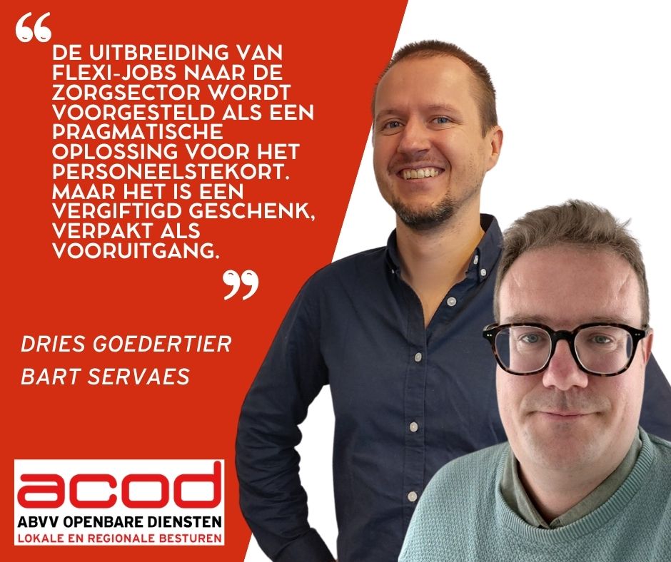 Flexi-jobs in de gezondheidszorg